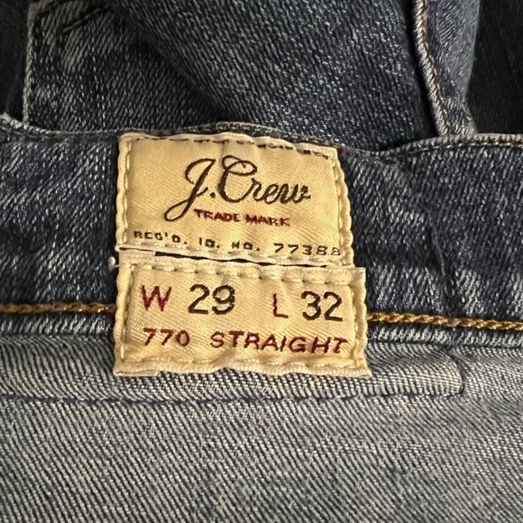J Crew 770 Straight Fit Jeans - Picture 10 of 11